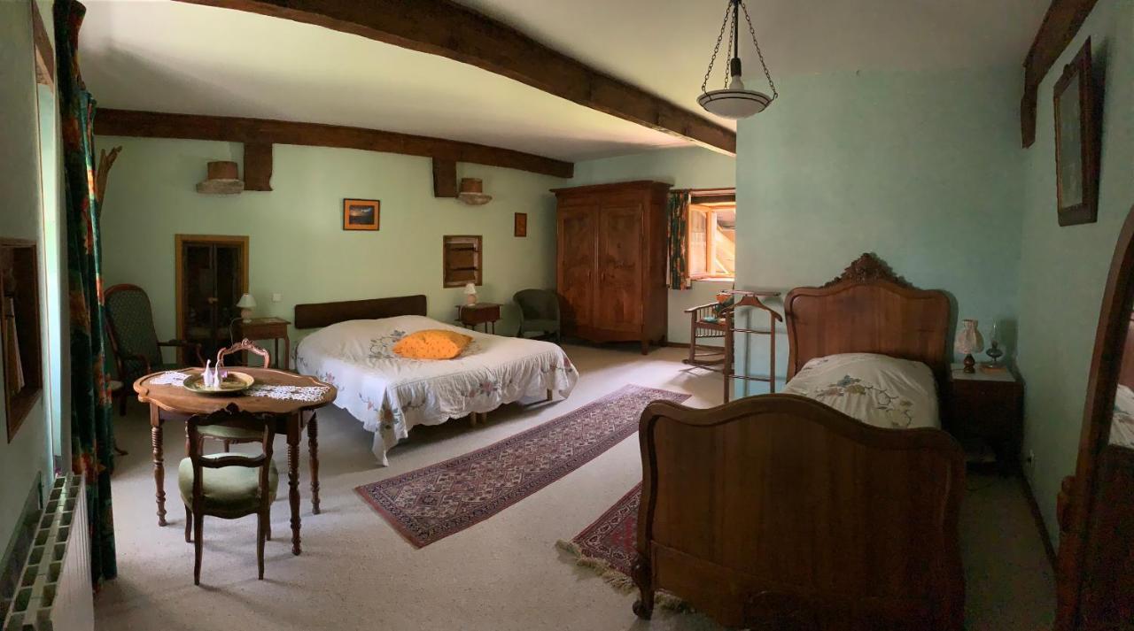 Chambres D' Hotes La Lison Tintry Eksteriør billede